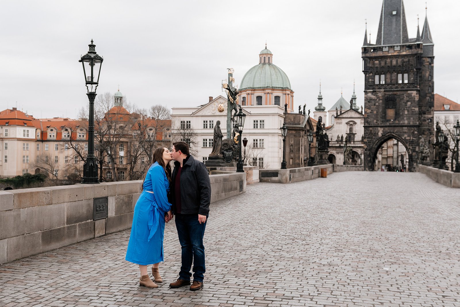 Фотосессия в Праге для пары