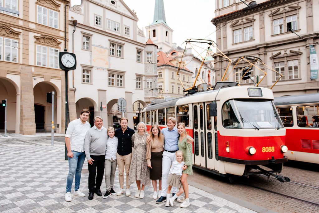 Family Photoshoot Prague