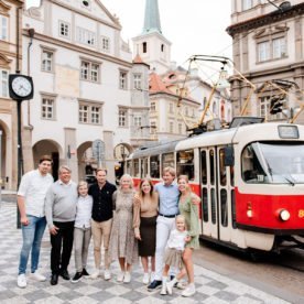 Prague Family Photoshoot