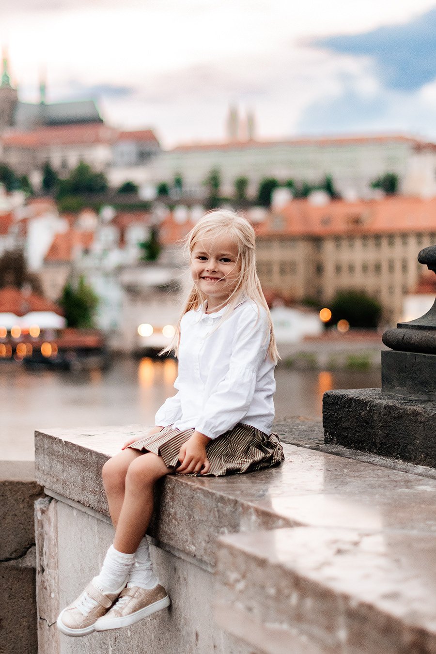 Family photoshoot in Prague