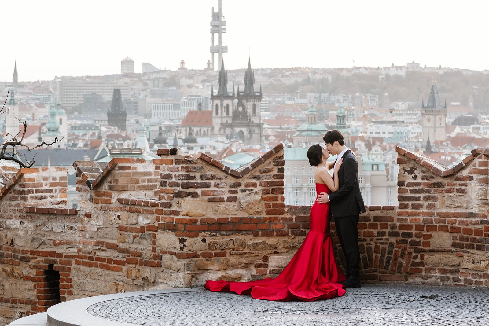 Prague Pre-Wedding Photographer