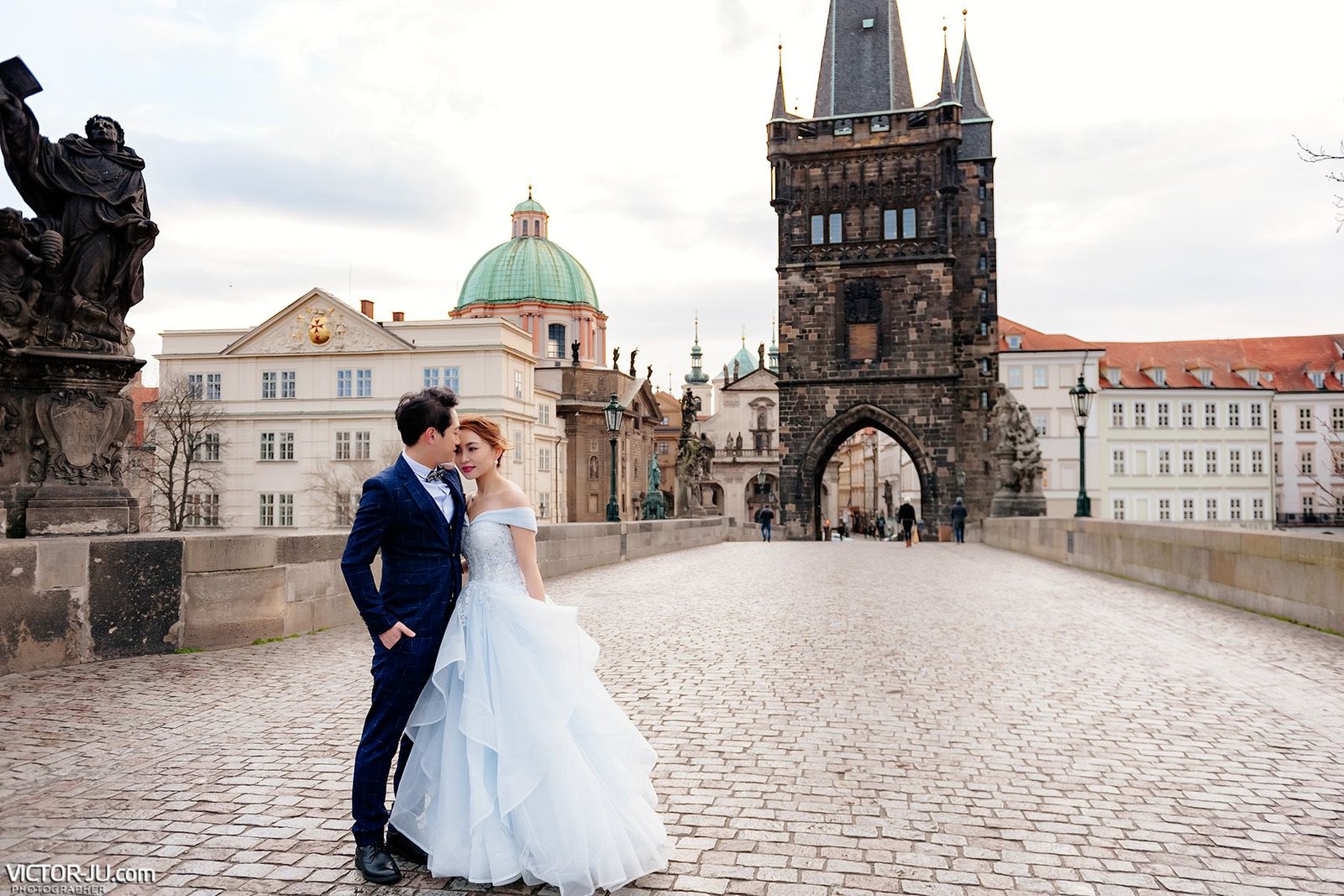 Prague Pre-wedding photographer