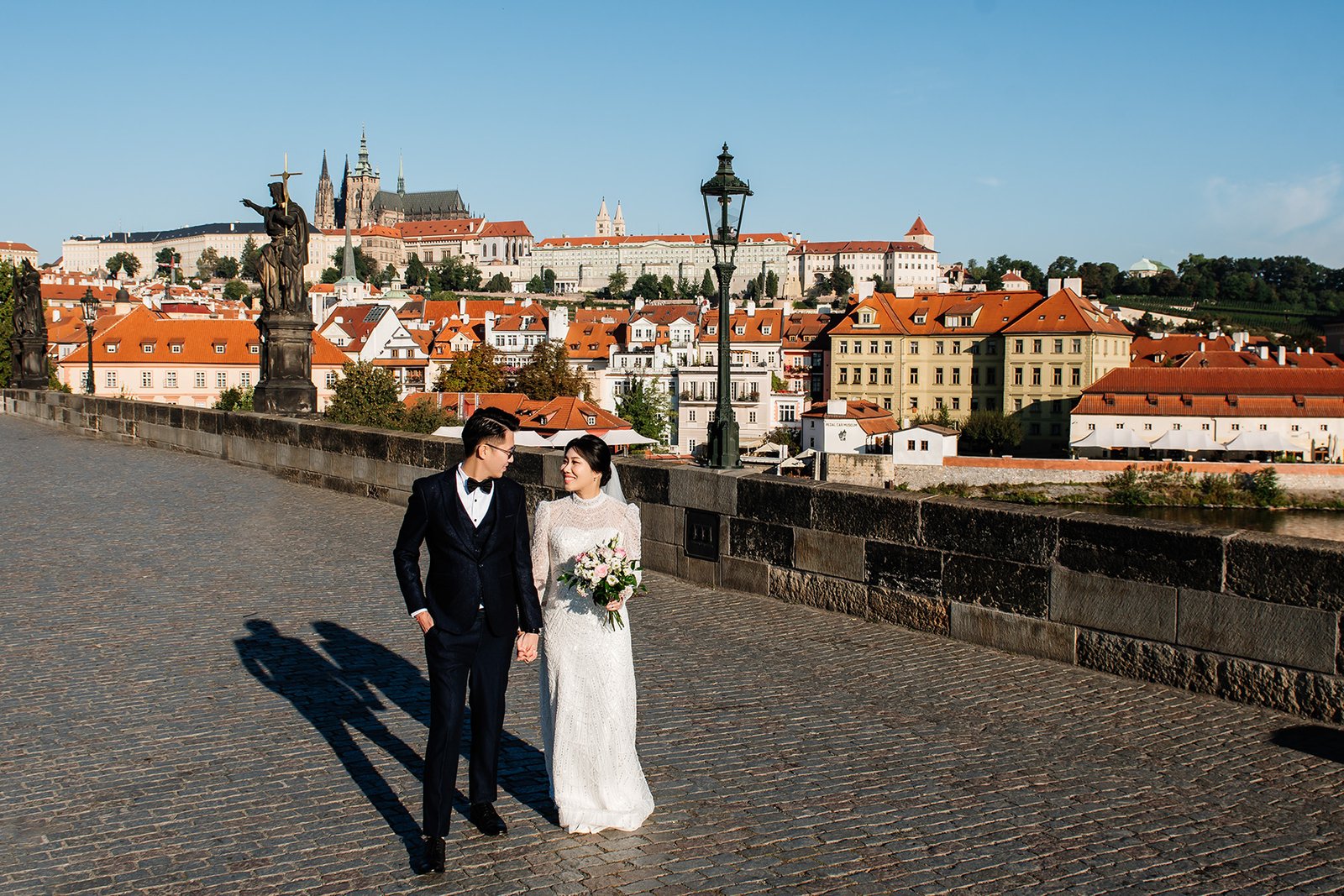 Prague Pre-wedding photographer