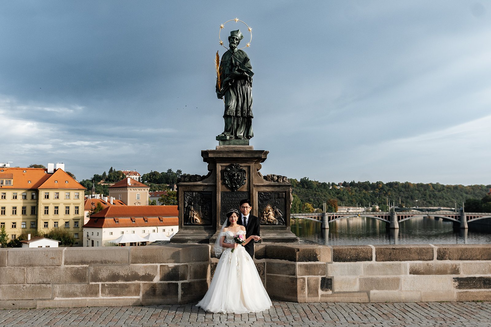Prague Pre-wedding photoshoot