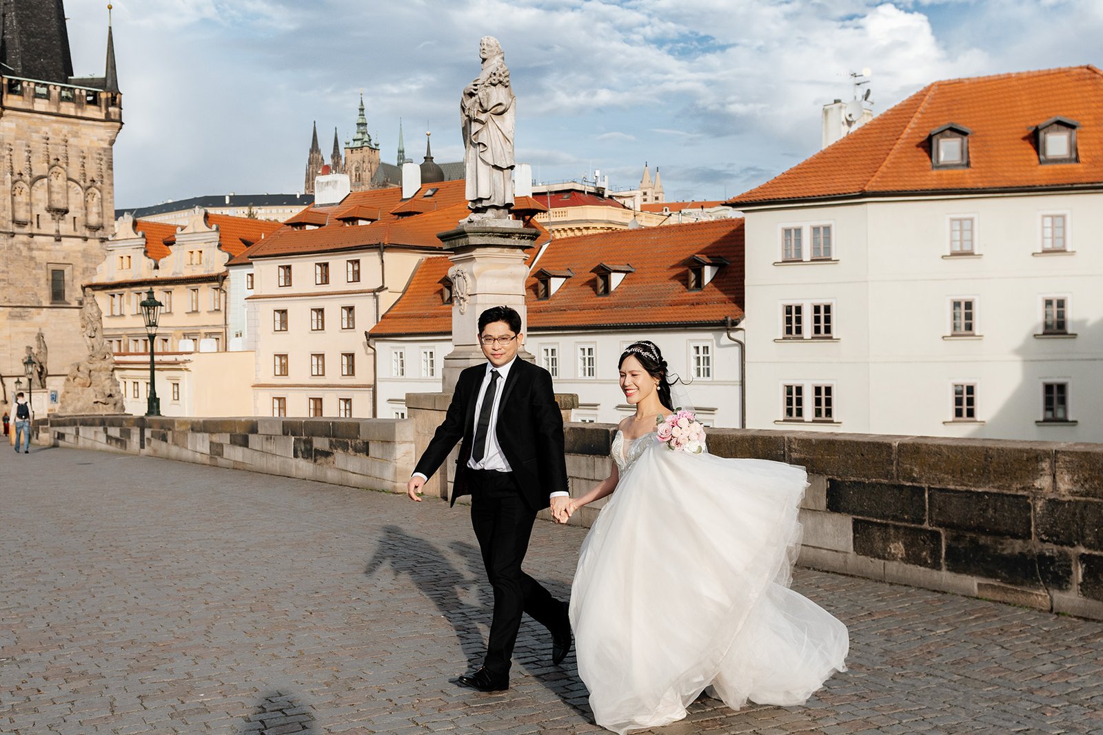 Prague Pre-wedding photoshoot