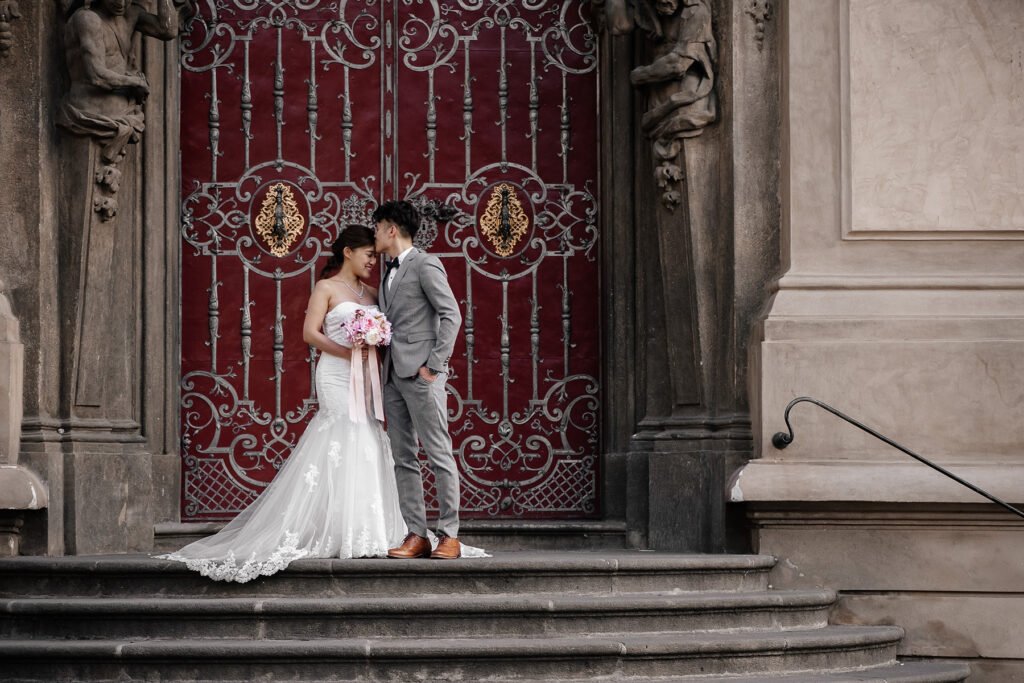 Pre-wedding photoshoot Prague