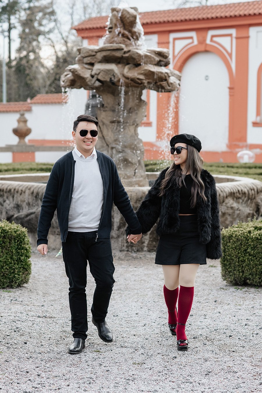 Prague Couple Photoshoot
