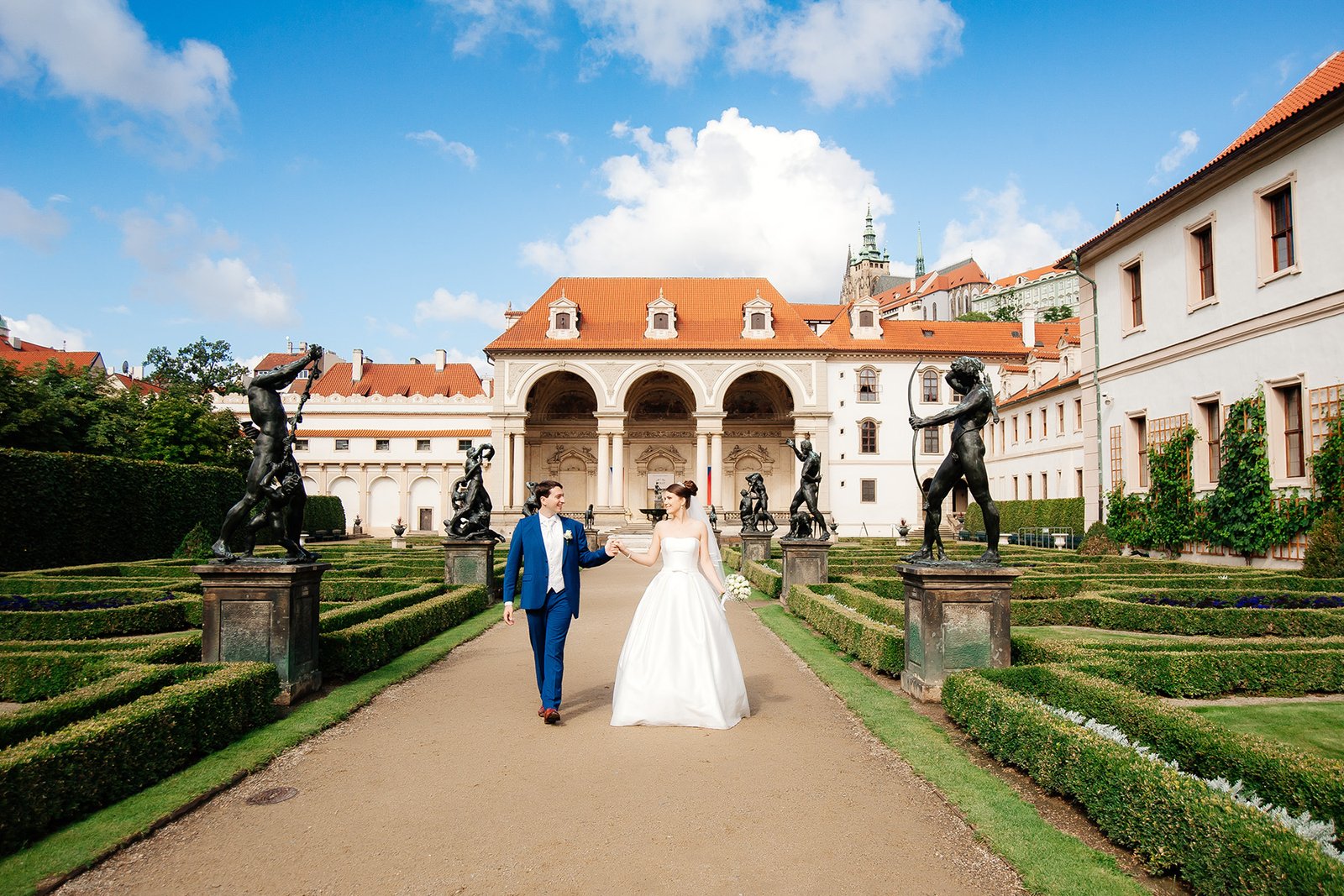 Waldstein and Vojanov Gardens