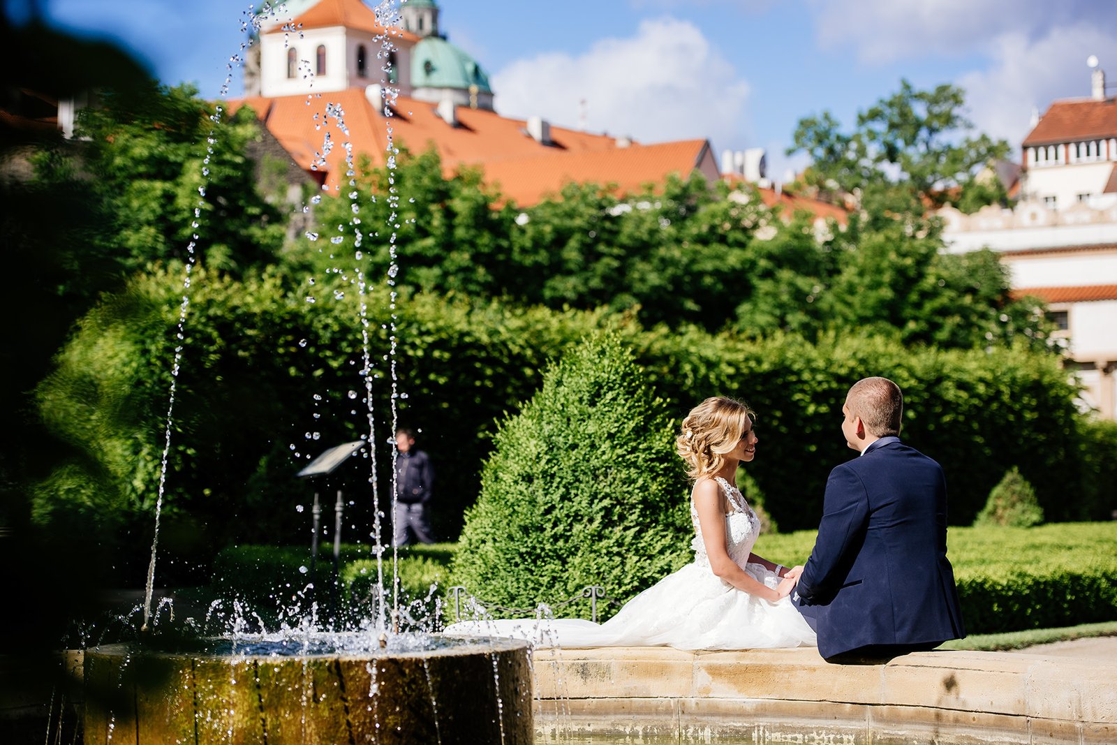 Waldstein and Vojanov Gardens