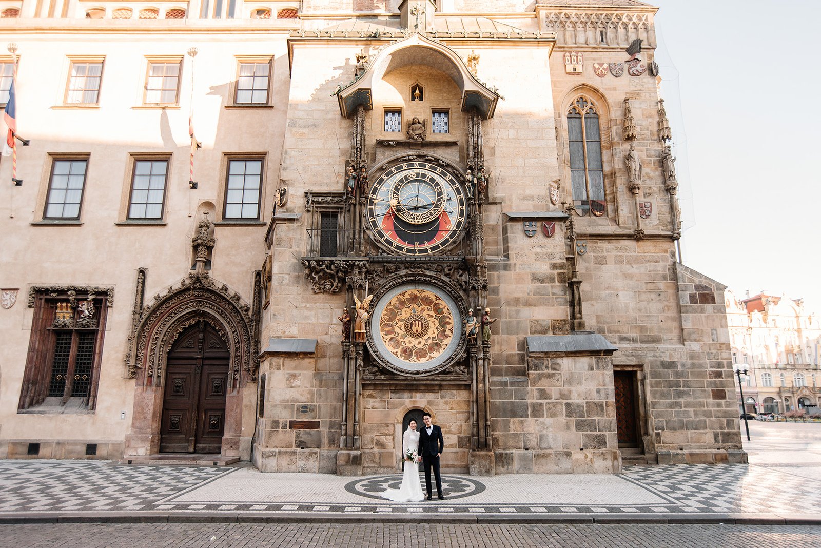 Свадебная фотосессия в Праге