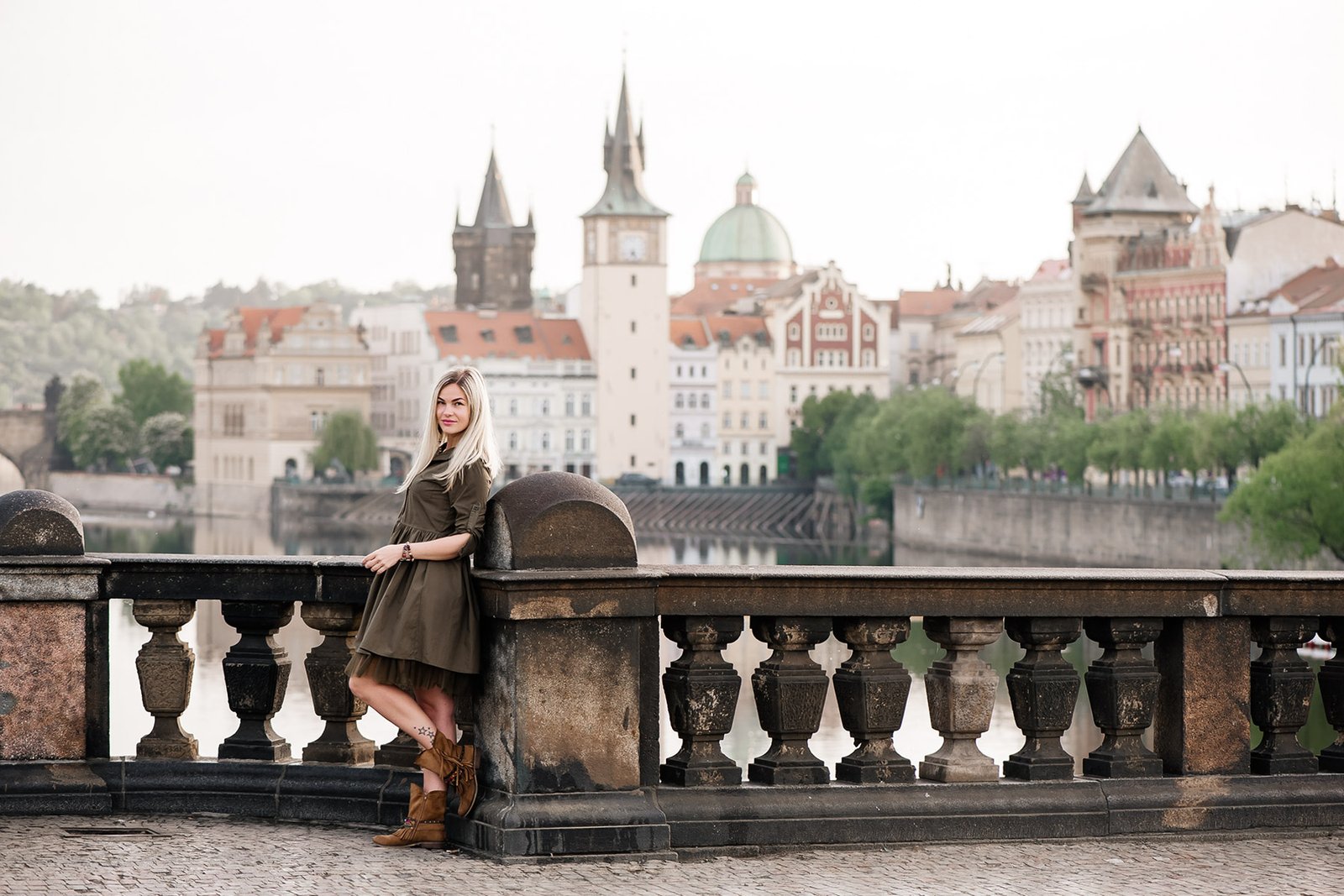 Индивидуальная фотосессия в Праге