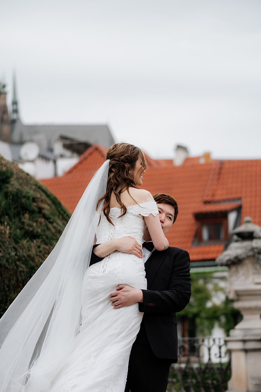 Pre-wedding in Prague