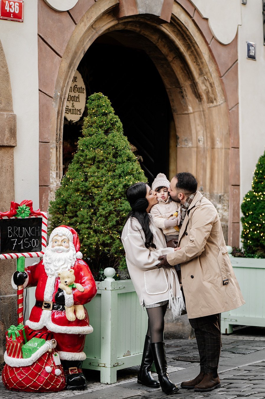 Prague Christmas Photoshoot