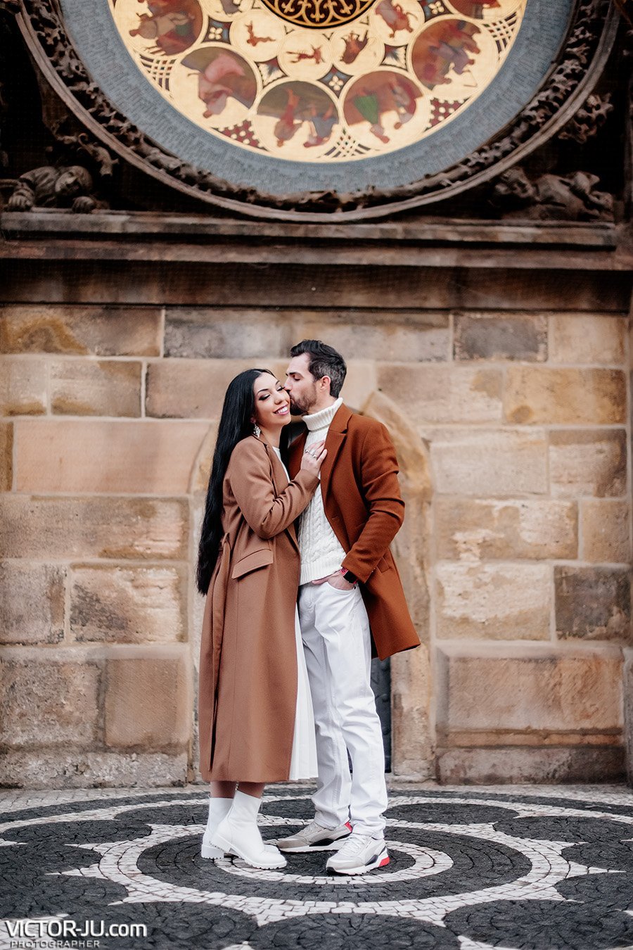 Christmas Photoshoot in Prague