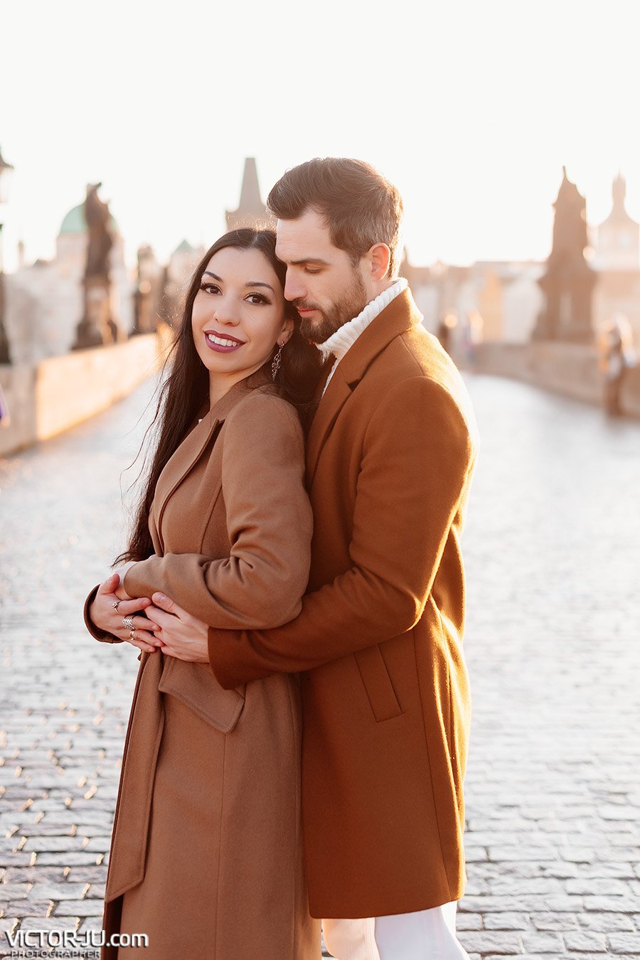 Christmas Photoshoot in Prague