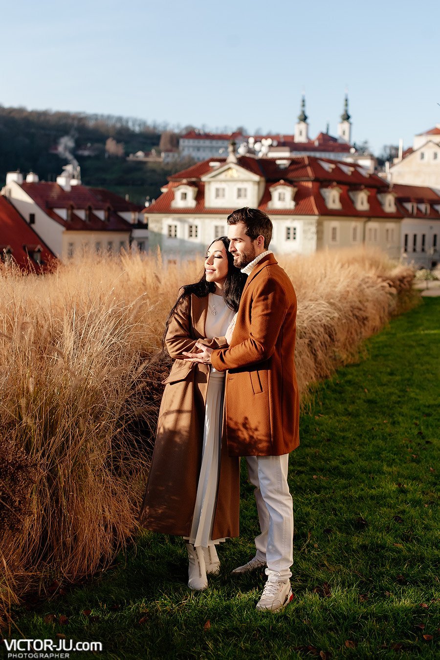 Christmas Photoshoot in Prague