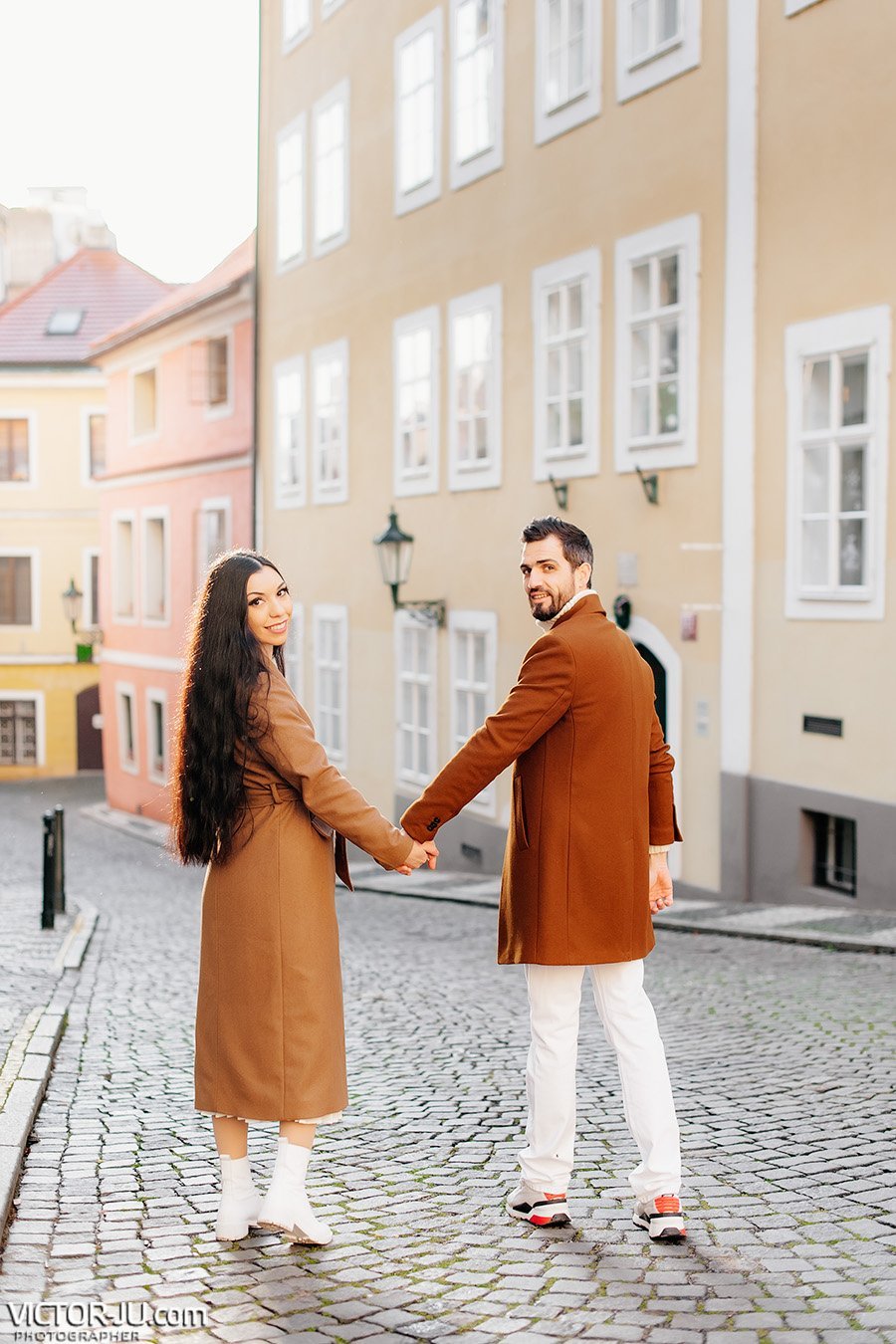 Christmas Photoshoot in Prague