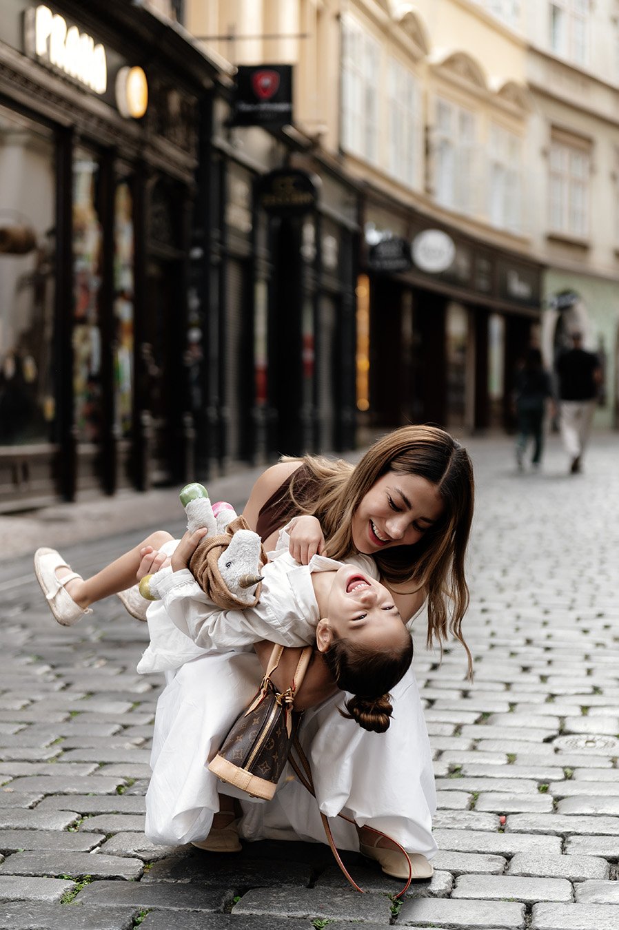 Family photo session in Prague