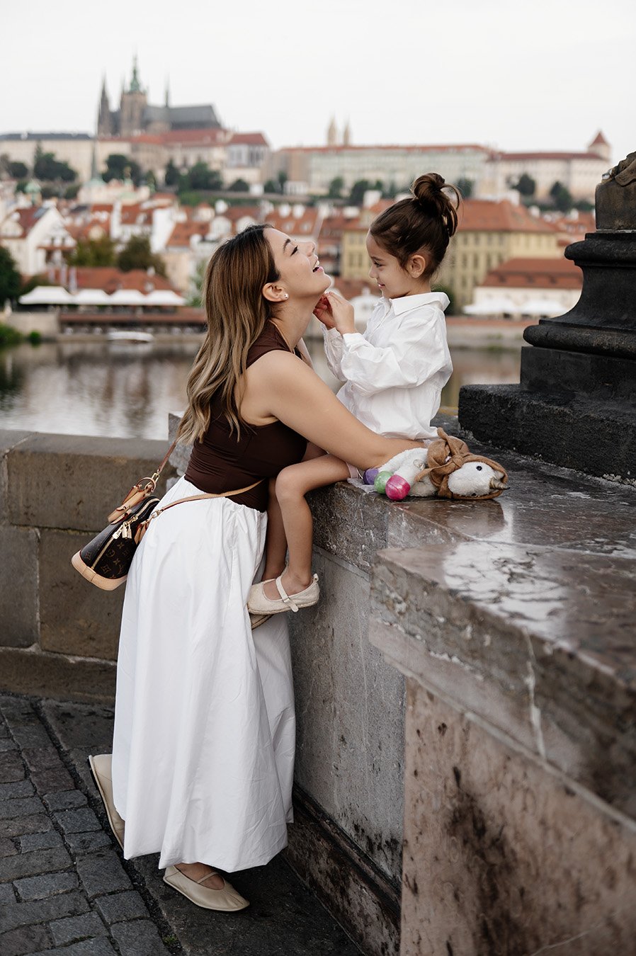 Family photo session in Prague