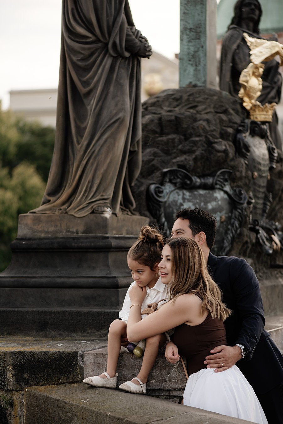 Family photo session in Prague