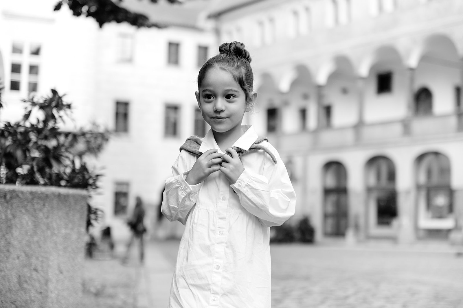 Family photo session in Prague