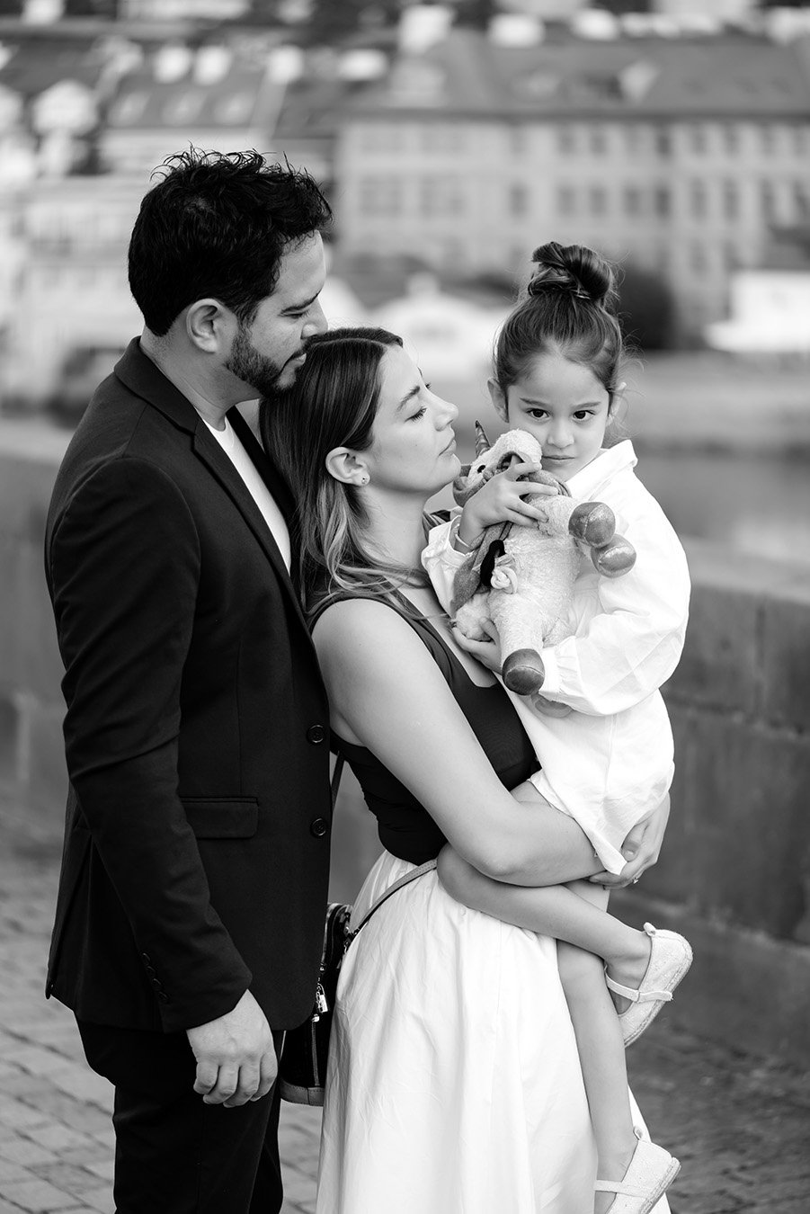 Family photo session in Prague