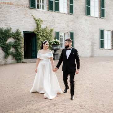 Prague Photography: Wedding at Villa Dom Carli