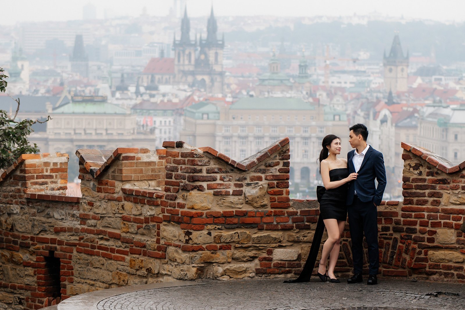 Photoshoot in Prague