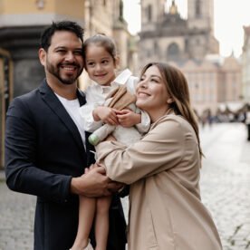 Prague Family Photographer