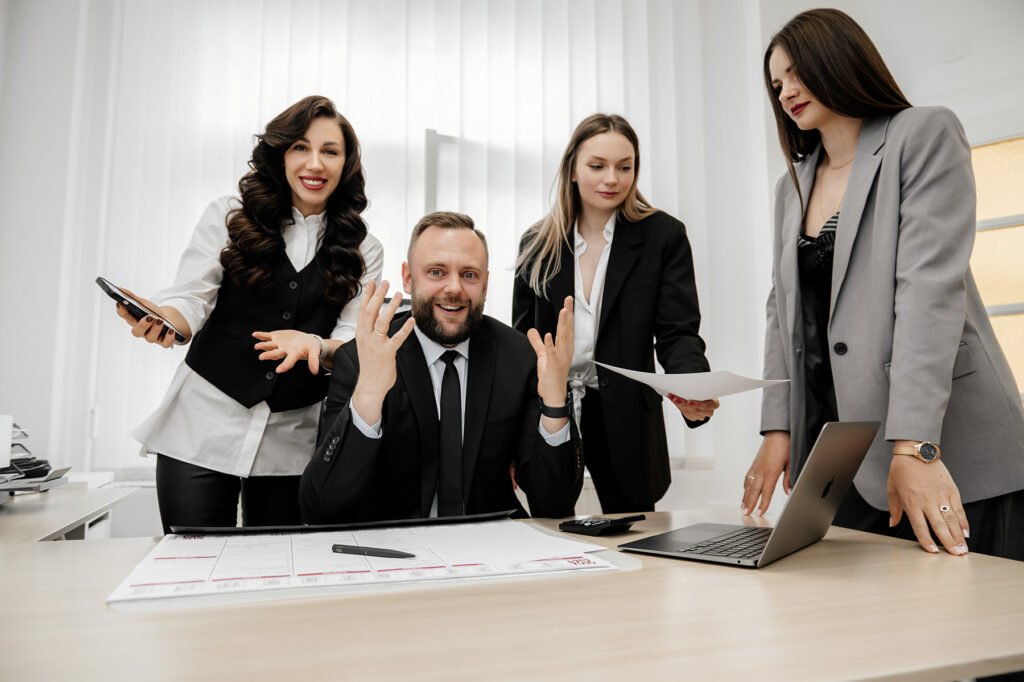 Business Portraits Photo Content