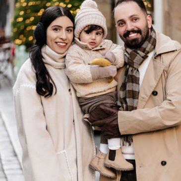 Christmas Photoshoot Prague 2025 – Price